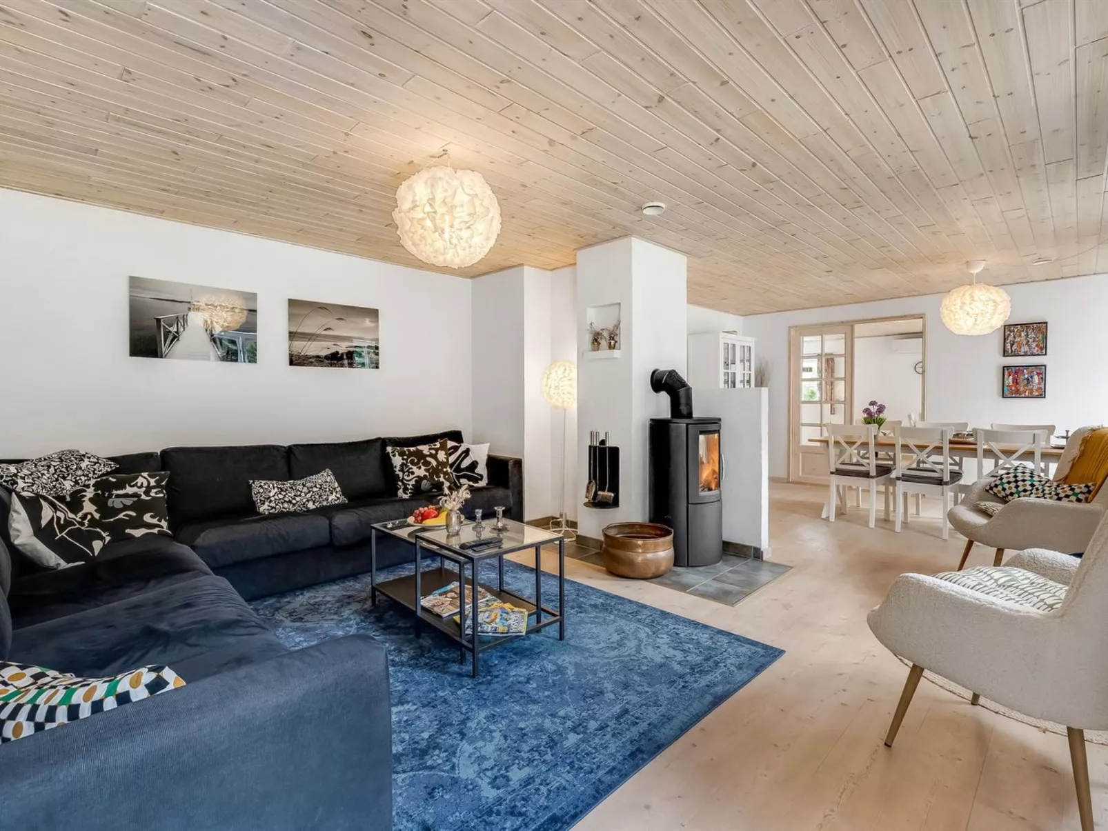 "Marlise" - 2.5km from the sea-Binnen