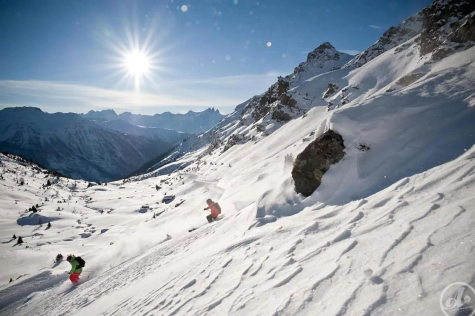 Hameau 5 201a - SPA & PISCINE studio 4 pers.-Gebied winter 5km