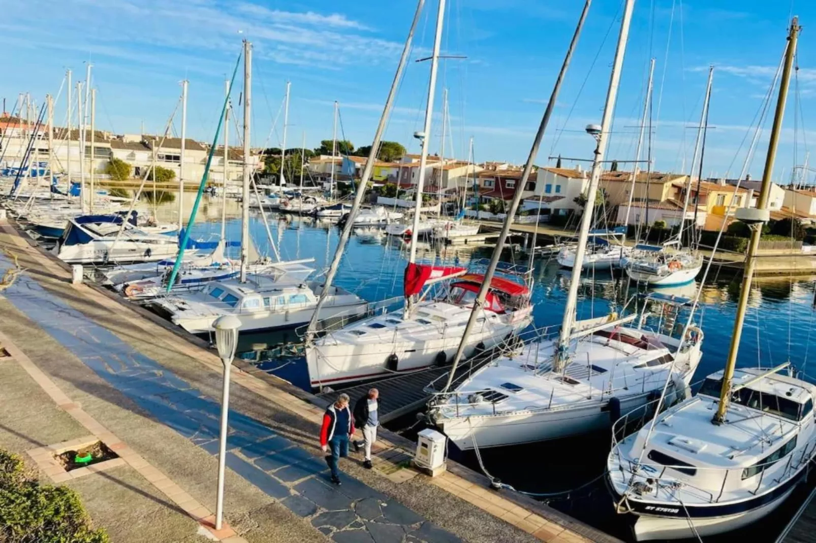 Port La Roquille N°98 - 2P6C-Gebieden zomer 20km