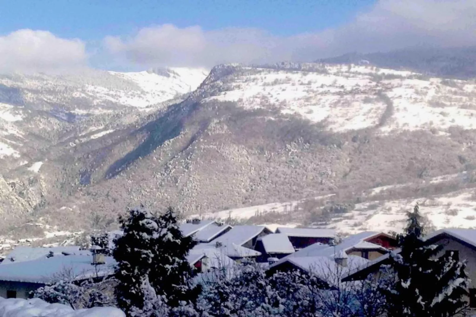 Les Cochettes N°166 - 4P8-Gebied winter 20km