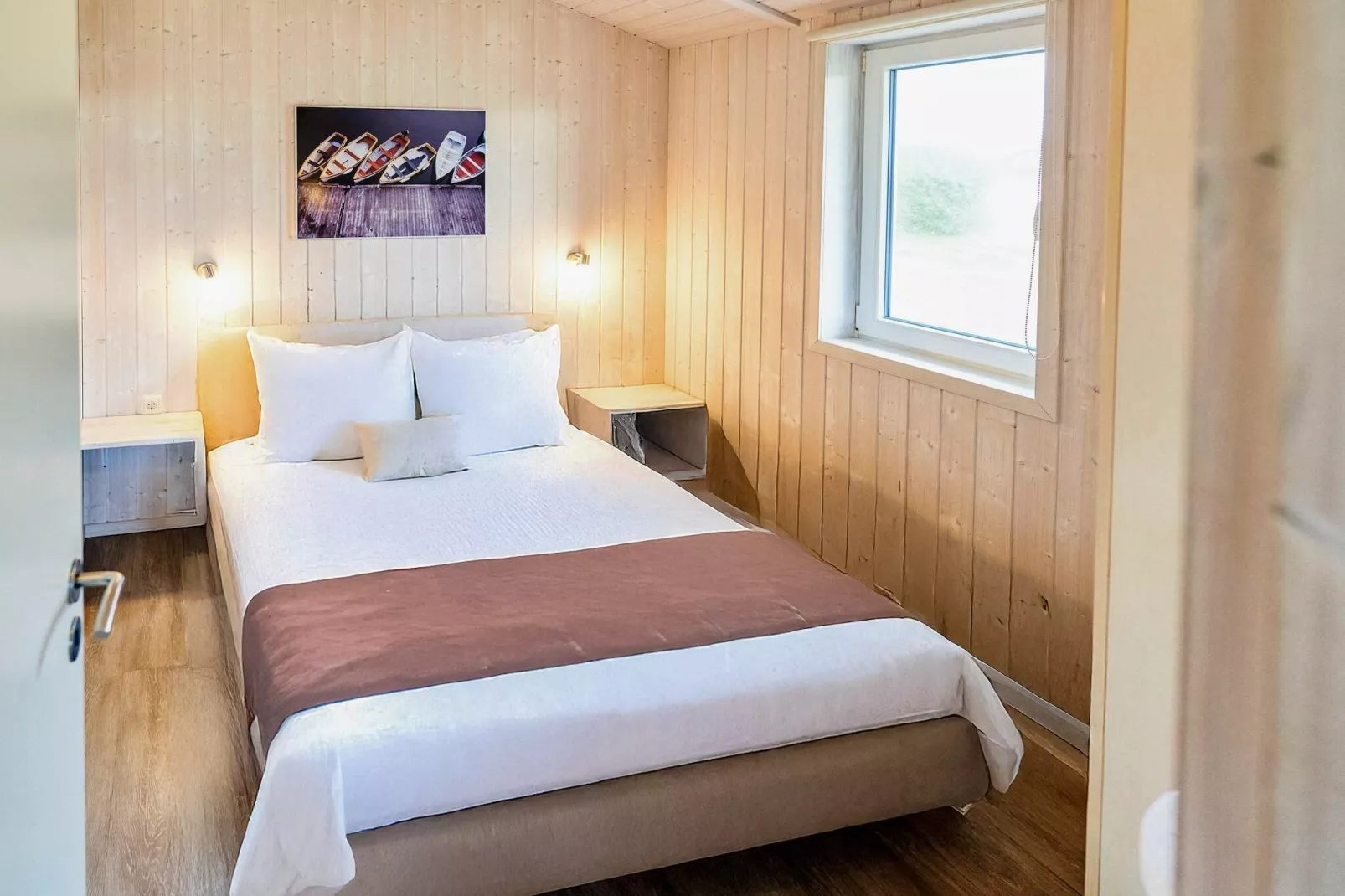 Vakantiehuis vlakbij de Noordzeedijk-Binnen