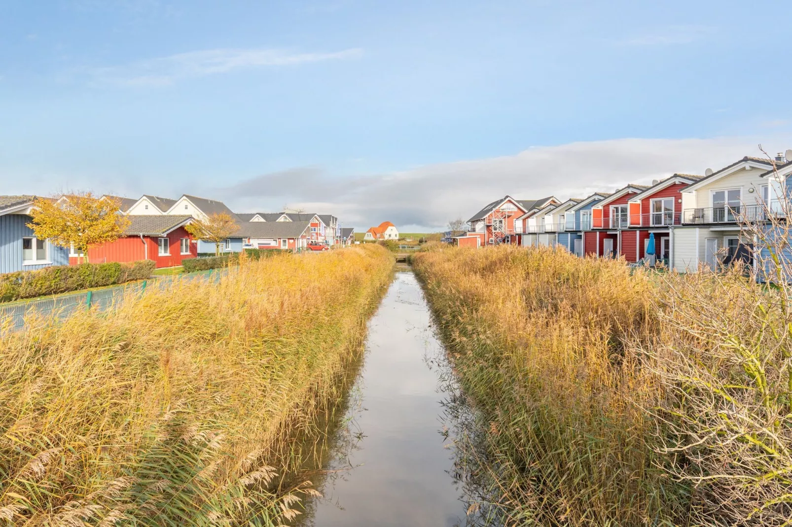 Reihenhaus in Dagebüll - Krabbenfischer-Gebieden zomer 1km