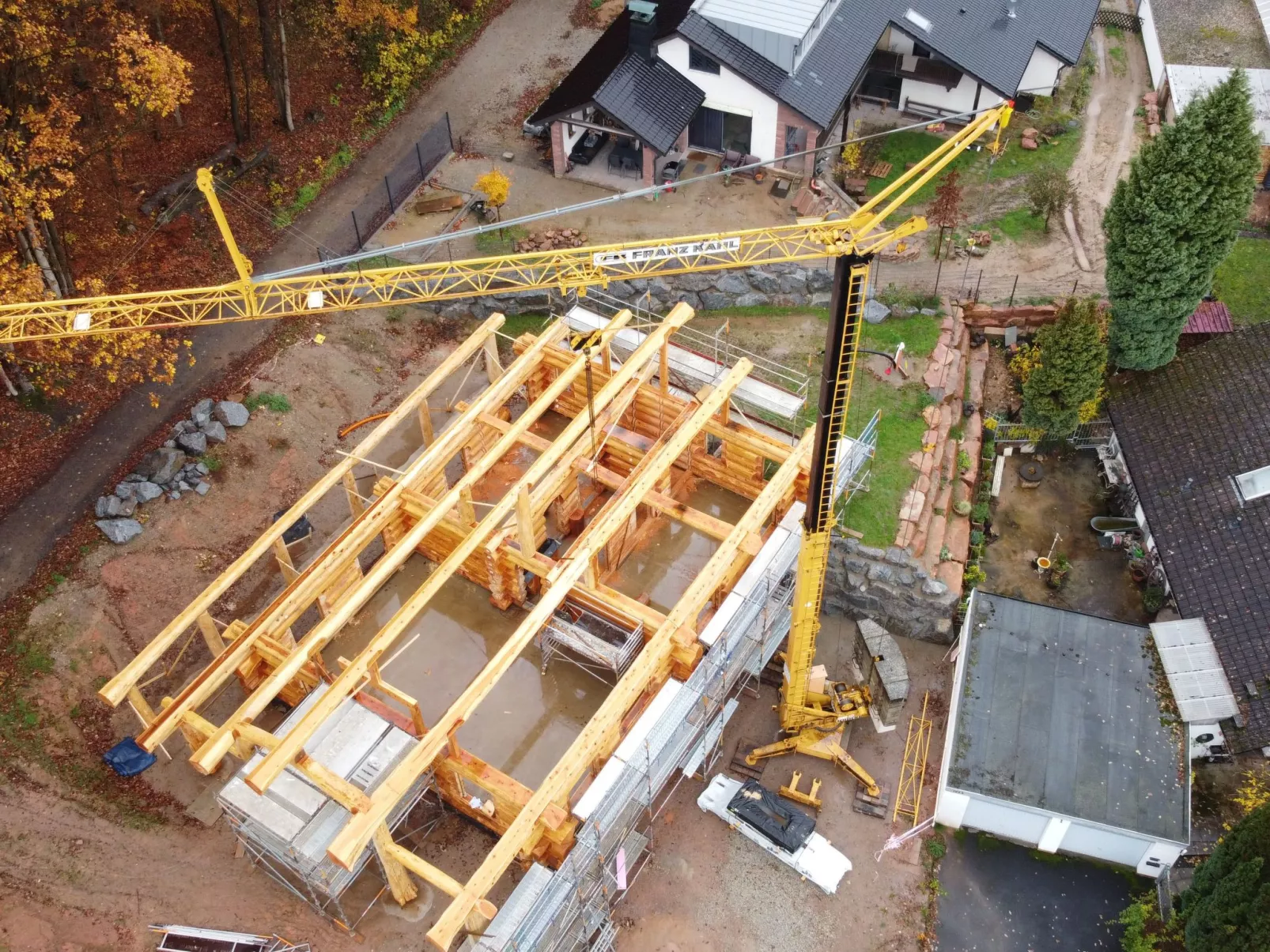 Luxus-Blockhausparadies Eveningwood im Spessart - Image-tags.info