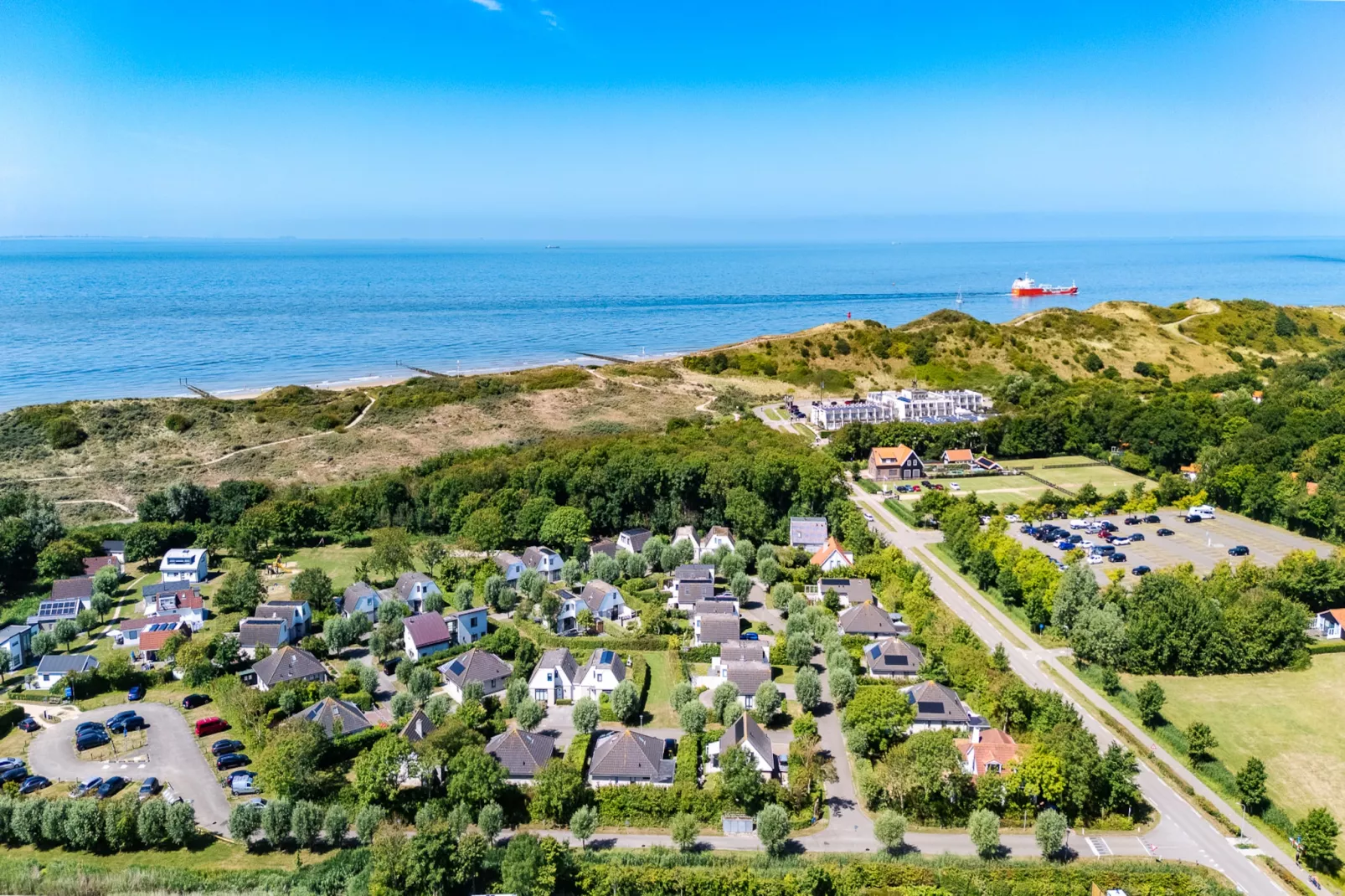 Vakantiewoning - Westduin 6 I Vlissingen 'Zilt en zand' - Gebieden zomer 5km