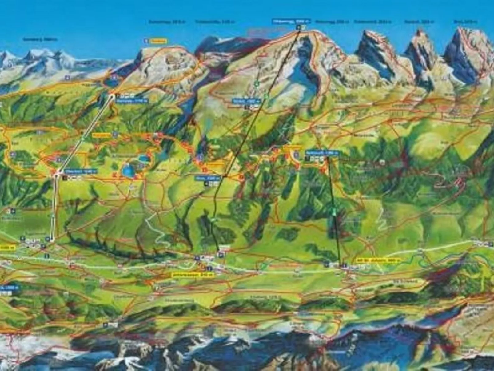 Chalet mit Garten, Grill und Terrasse - Image-tags.info