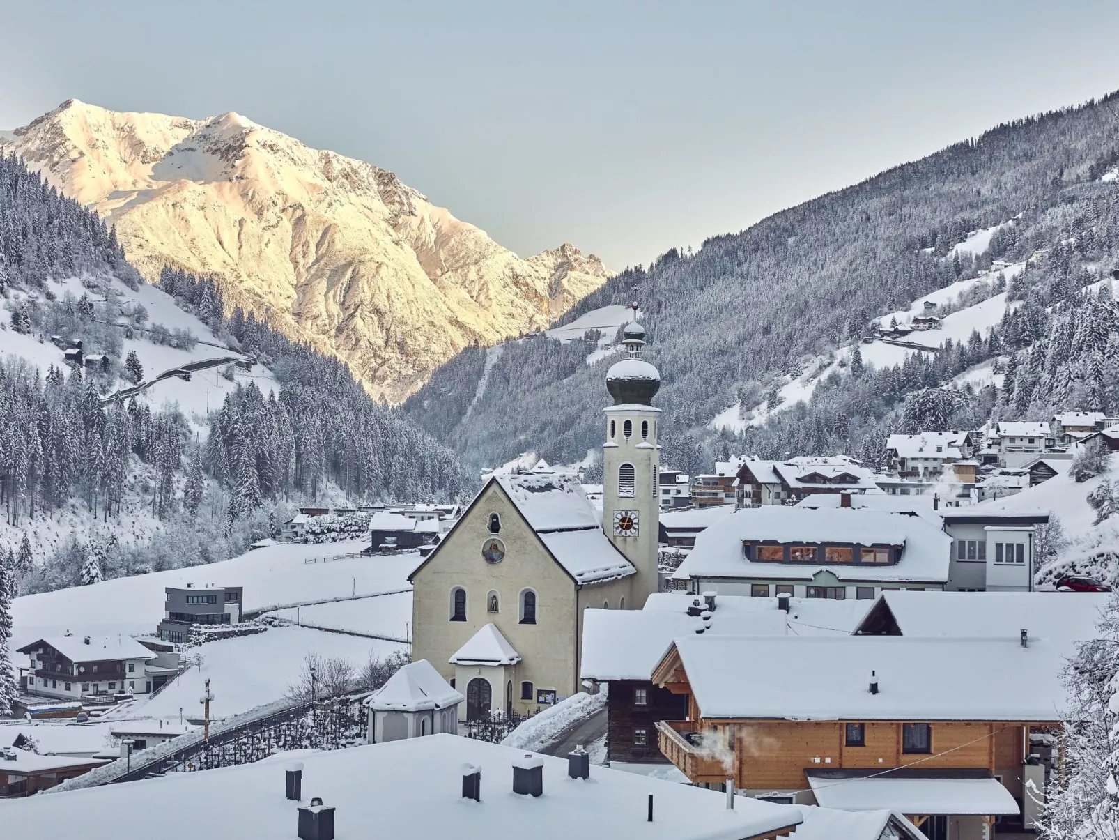 Stillvolle Luxus Wohnung in der Residenz Silvretta - Omgeving
