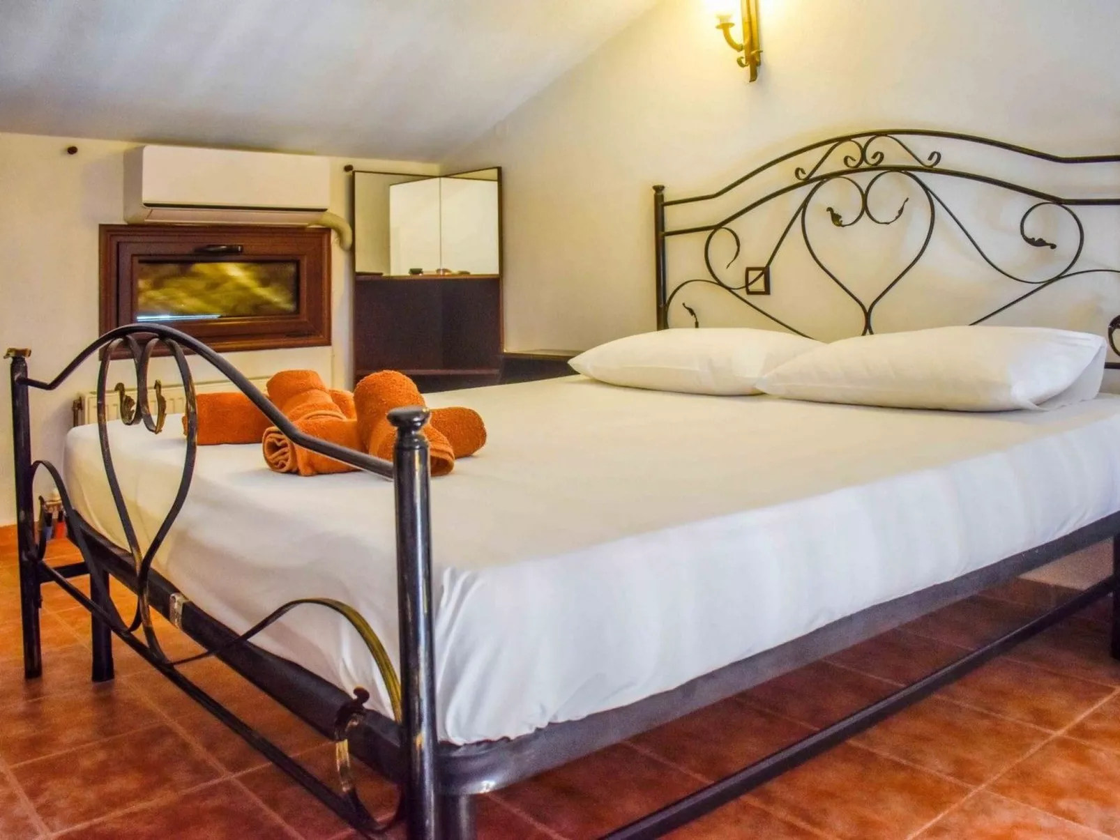 Skiathos Ferienhaus - Binnen