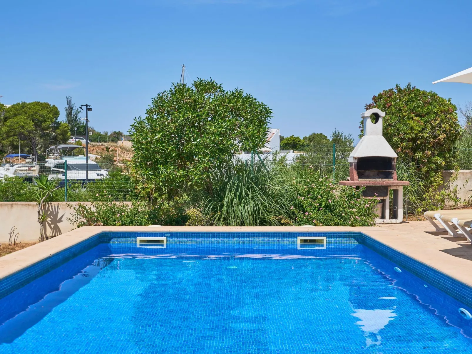 Cala Dia - Buiten