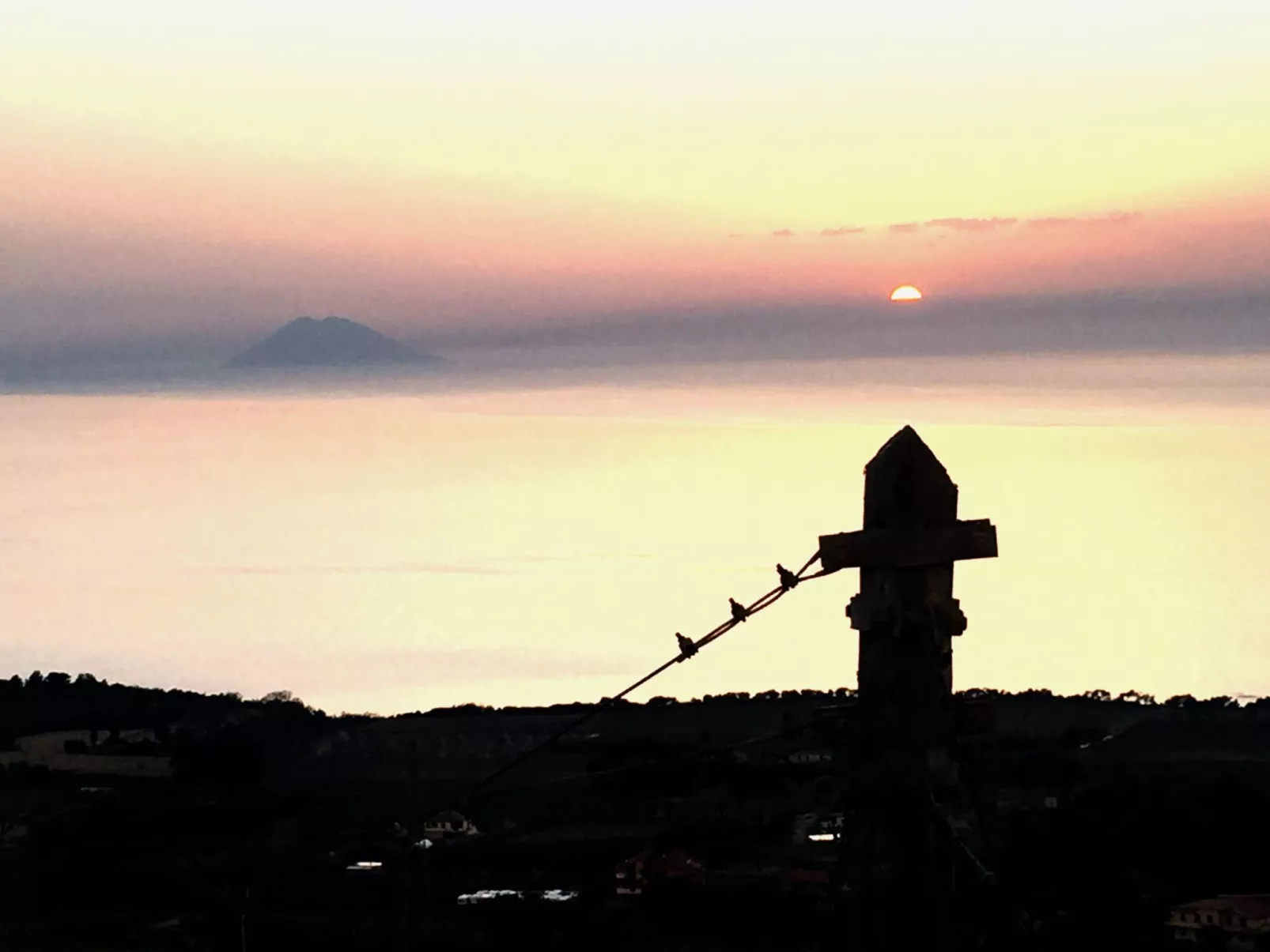 Ferienvilla bei Tropea mit Blick auf das Meer und die liparischen Inseln - Image-tags.info