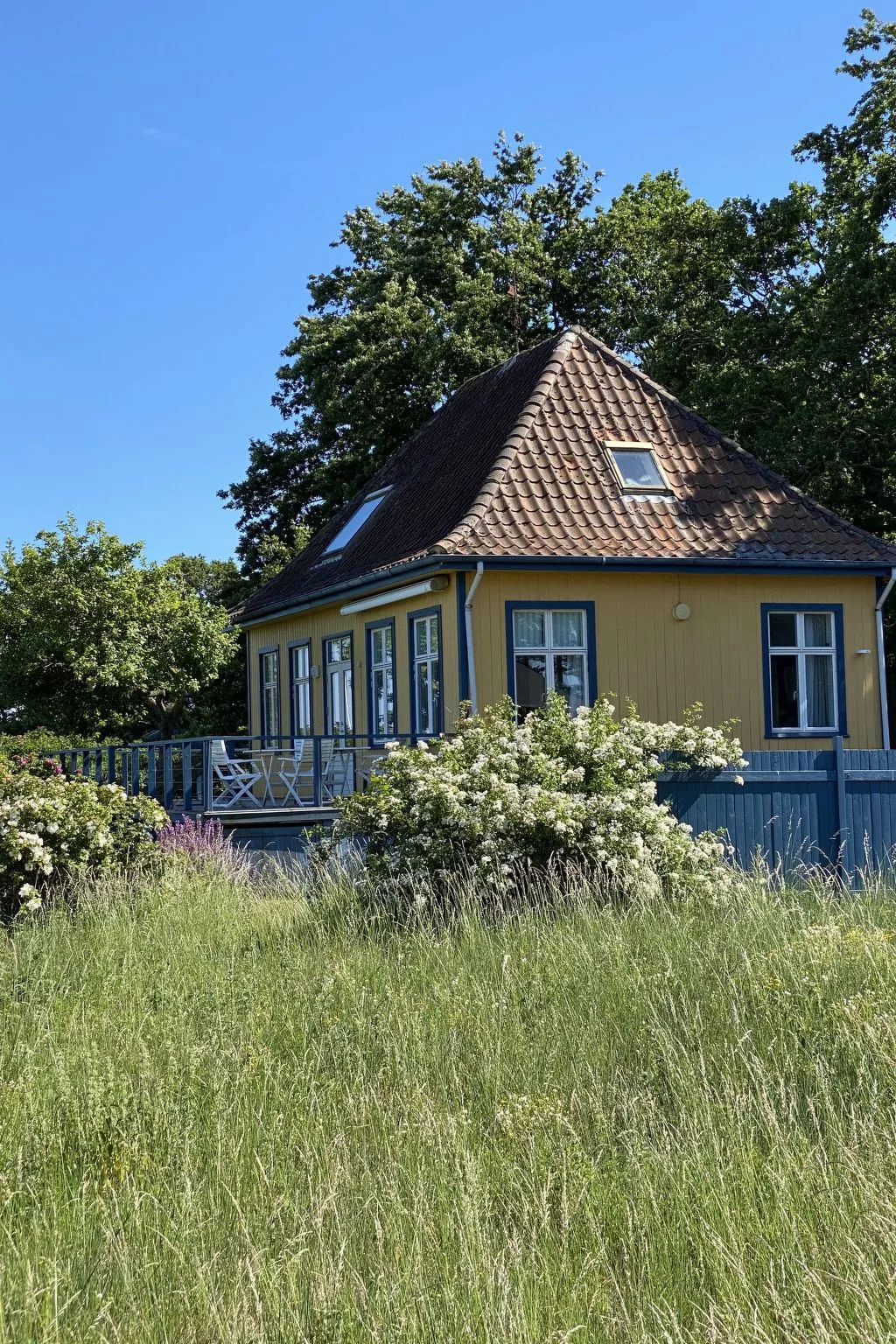 Historisches Strandanwesen mit Meerblick - Image-tags.info