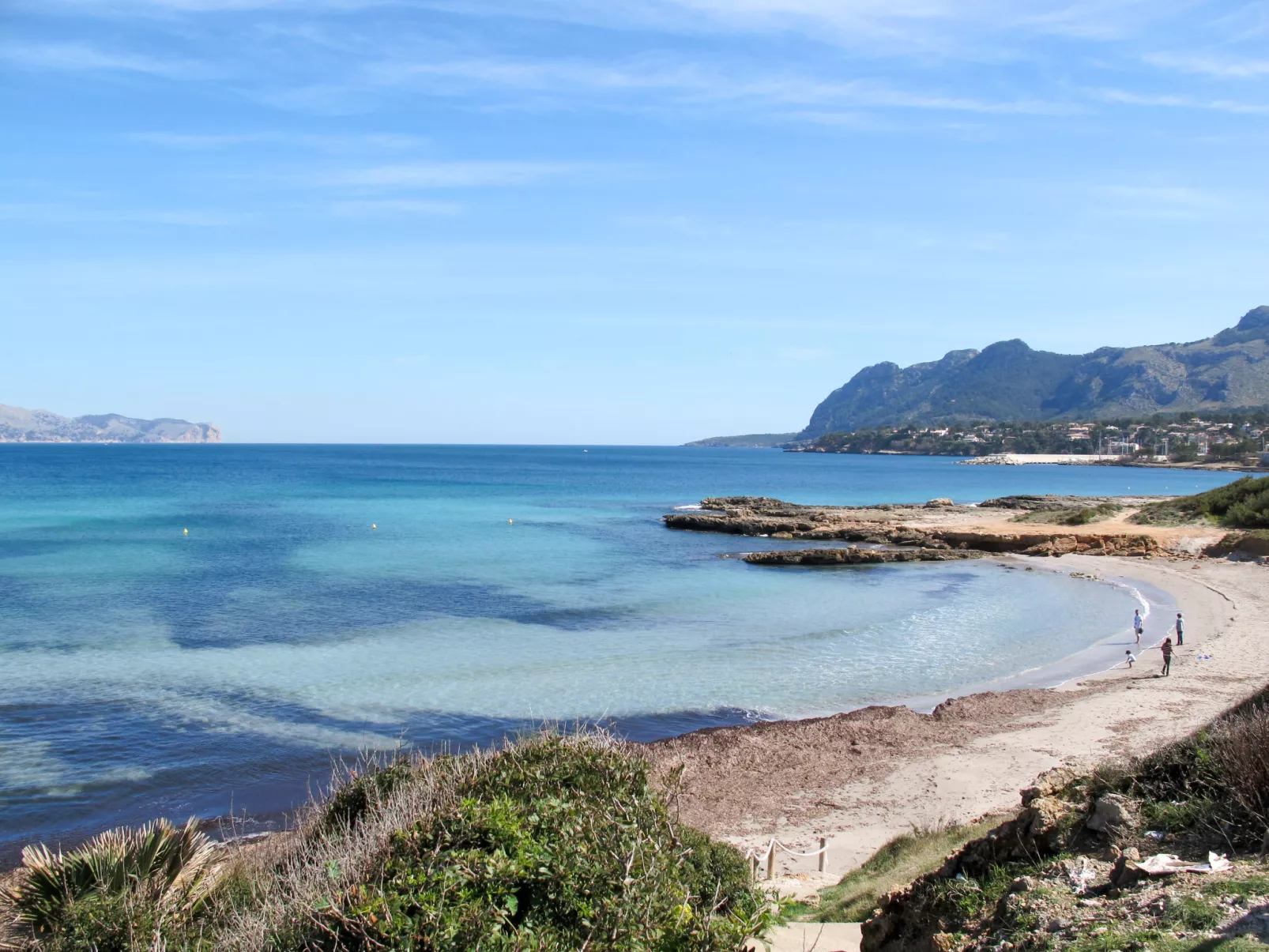 Haus mit Garten und Seeblick in Port d'Alcúdia - Omgeving