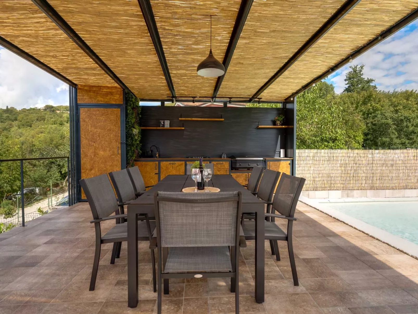 Ferienvilla mit Pool, ruhige Aria - Image-tags.info