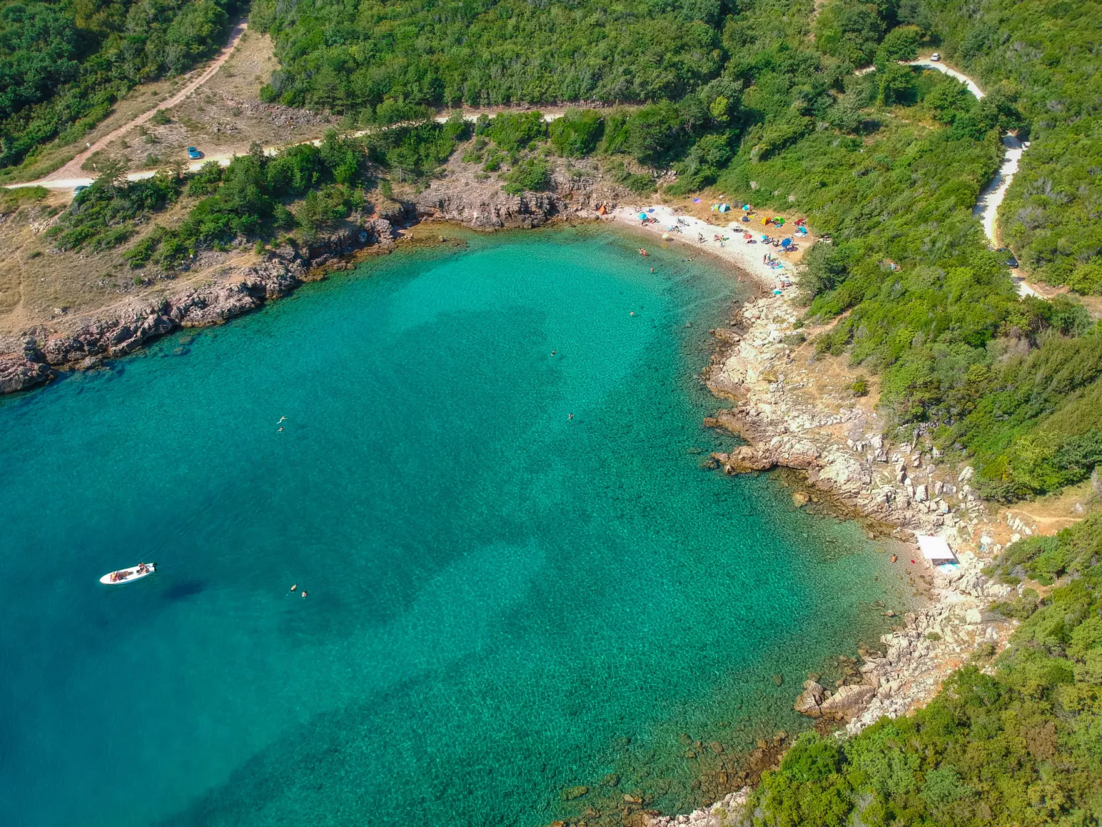 Brandneue Villa -beheizter Pool mit schönem Meerblick - Omgeving