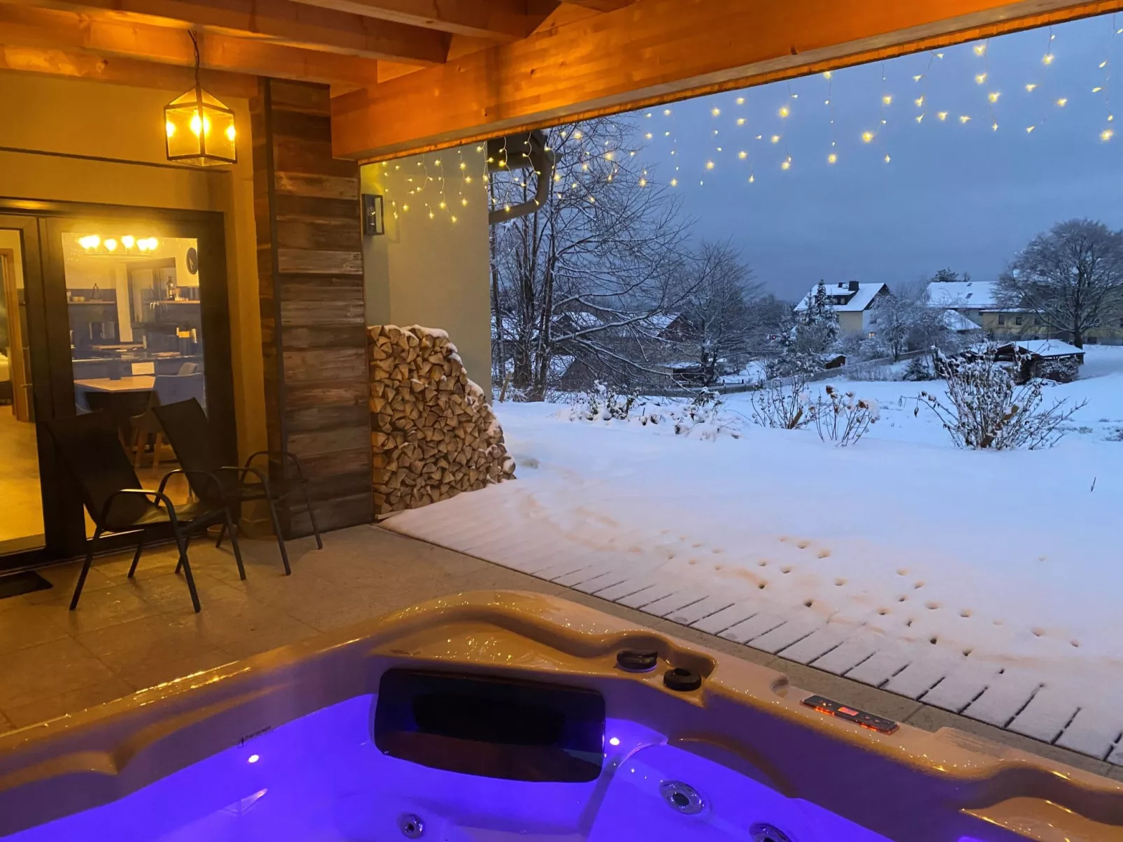 Frankenwald Lodge - Buiten