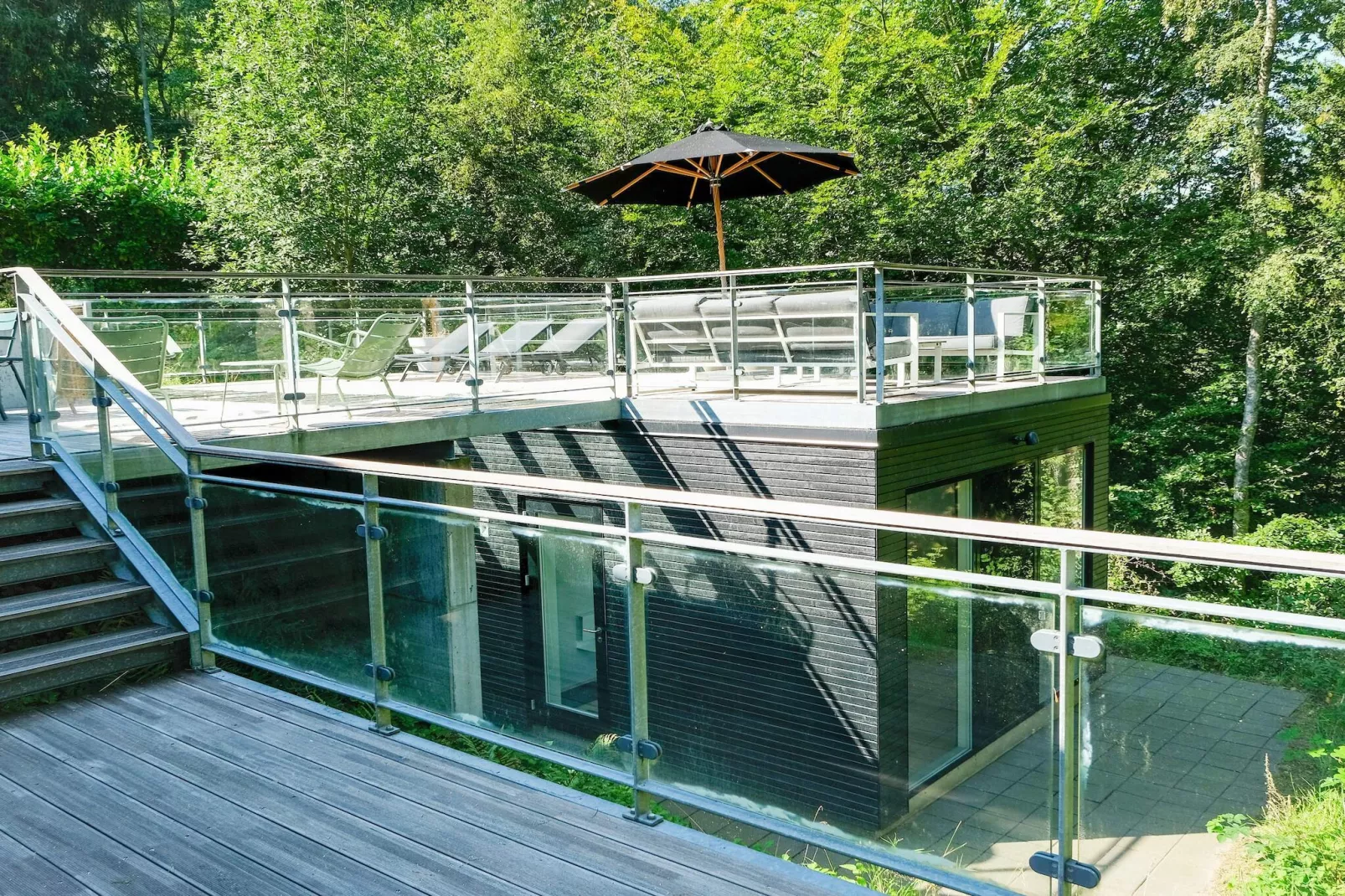 8 persoons vakantie huis in Ebeltoft-Uitzicht