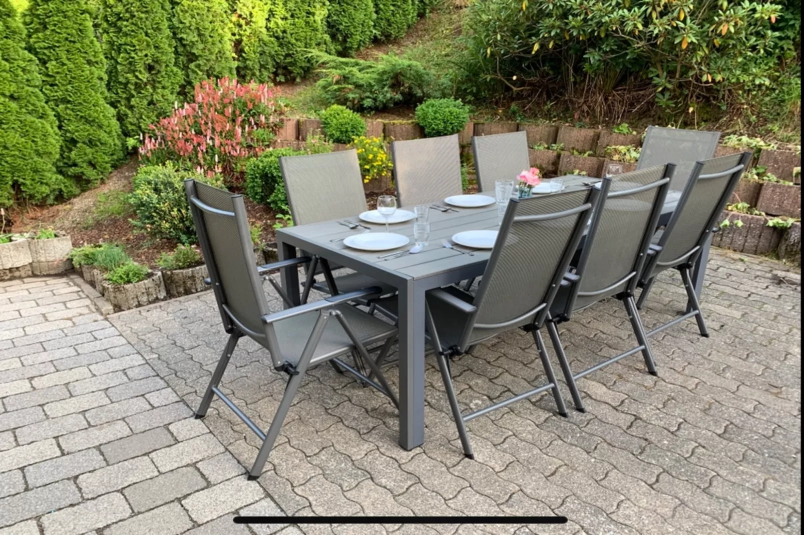 Ruhrquelle - Terrasbalkon