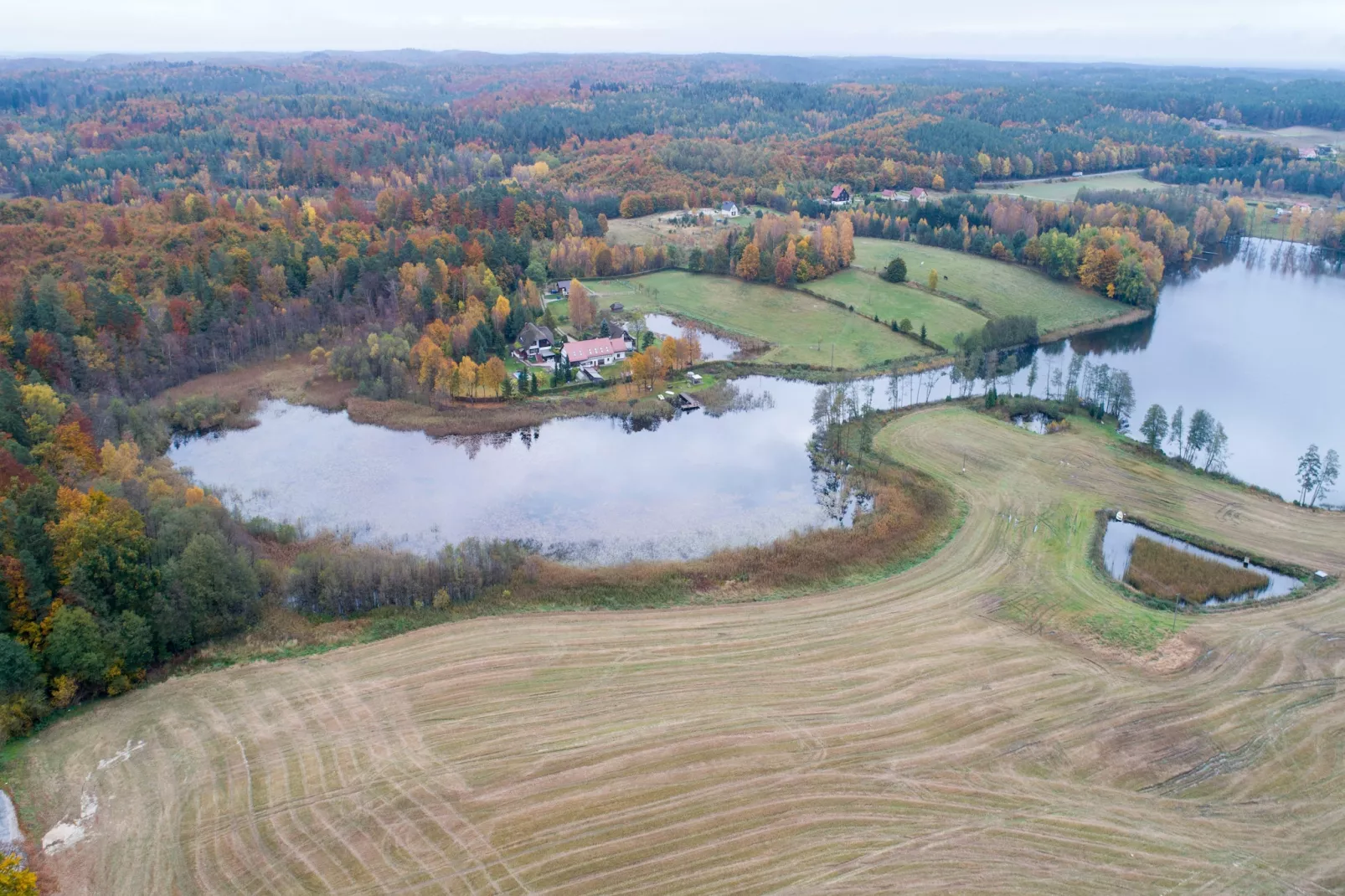 Holiday home Rekowo 120 qm - Buitenkant zomer