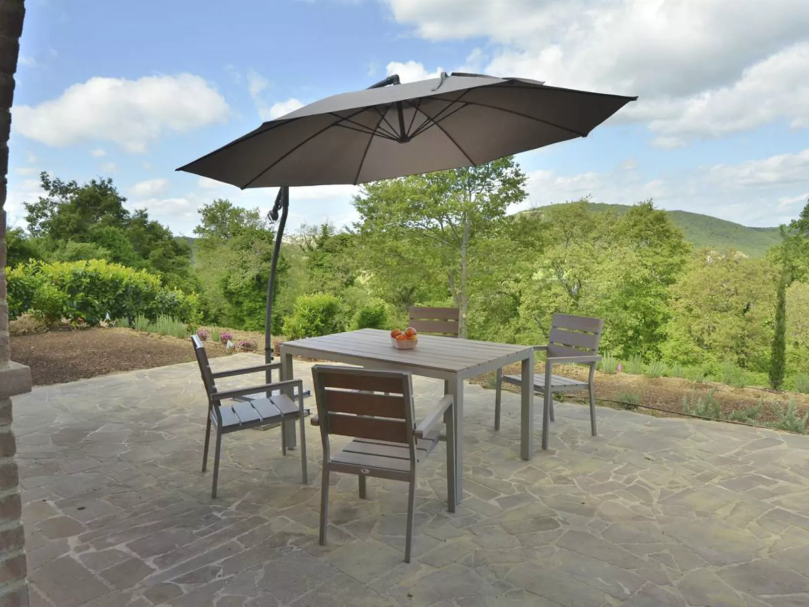 VIlla Basilico - Buiten