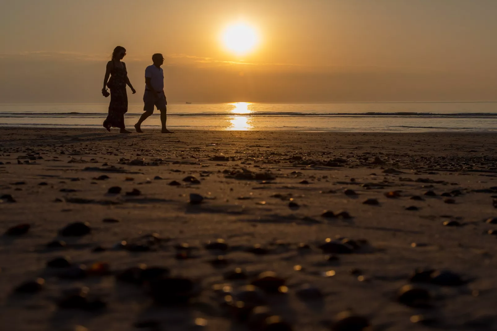 Strand Dishoek 345/346-Sfeer