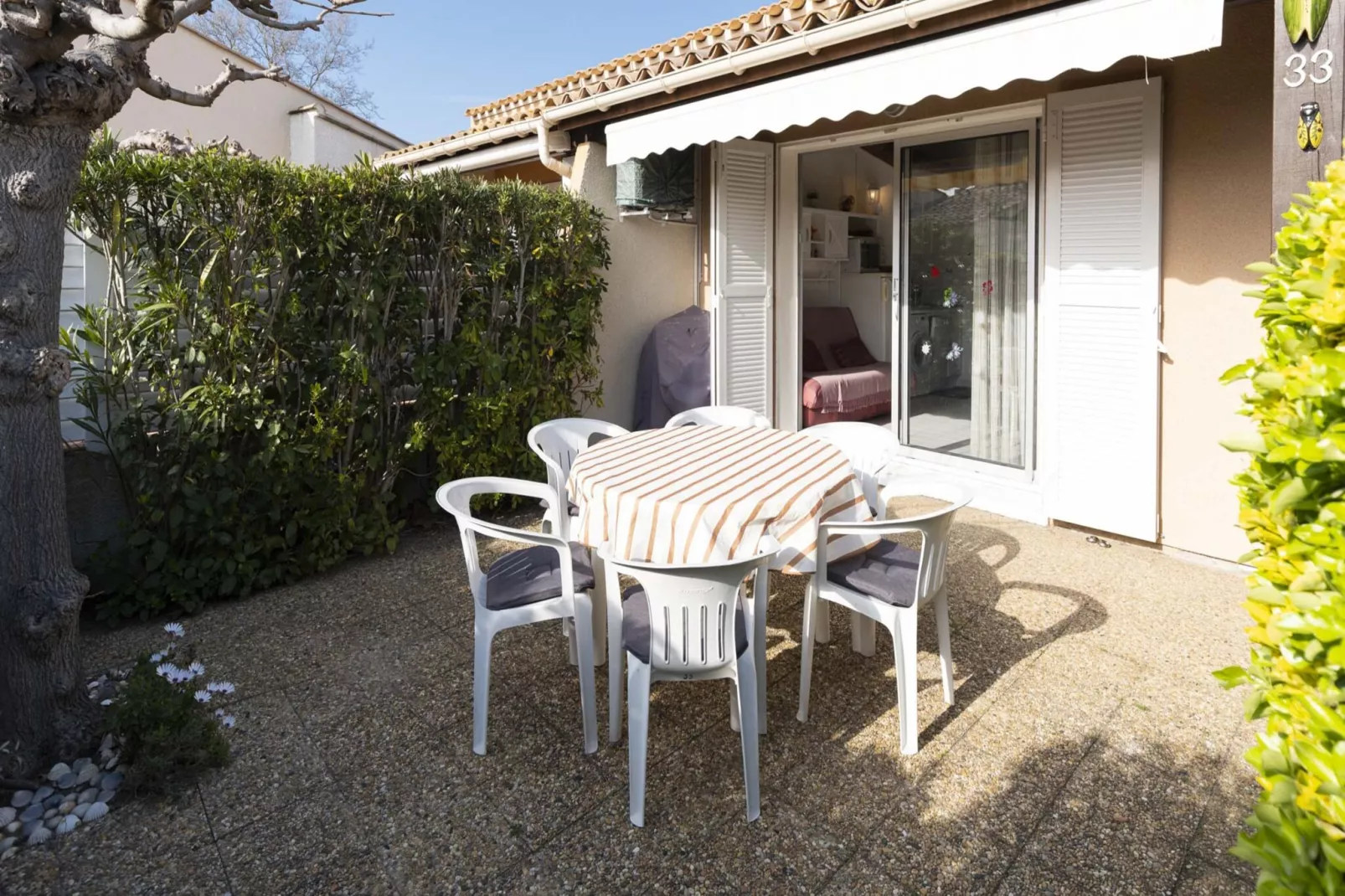 Les Ondines 2 - N°33 - M3M6 - Terras