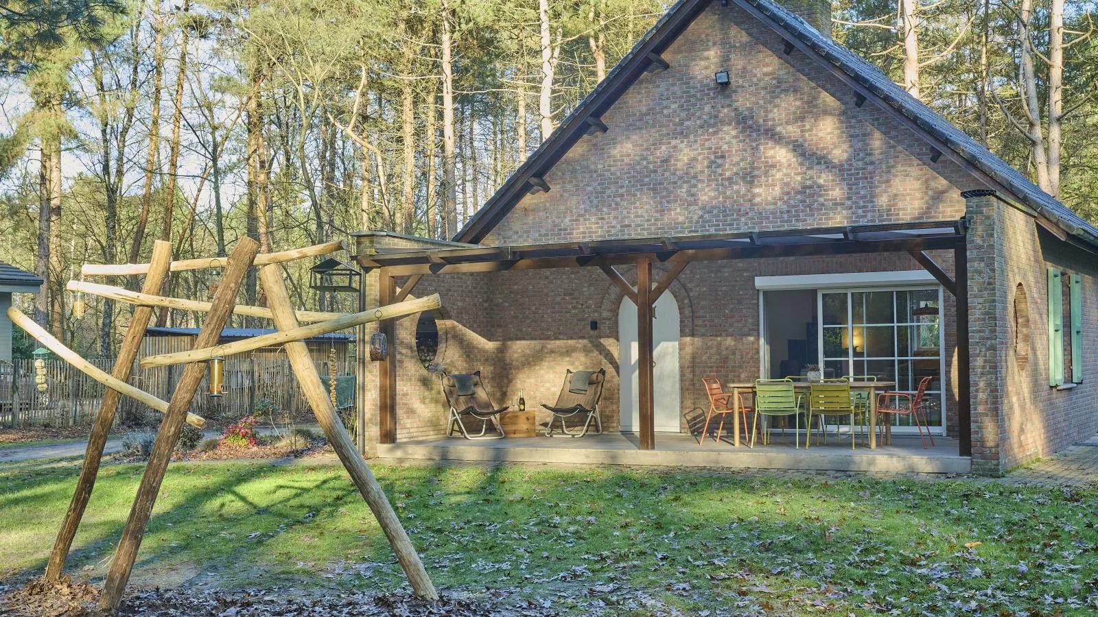 Lierelodge - Buitenkant zomer