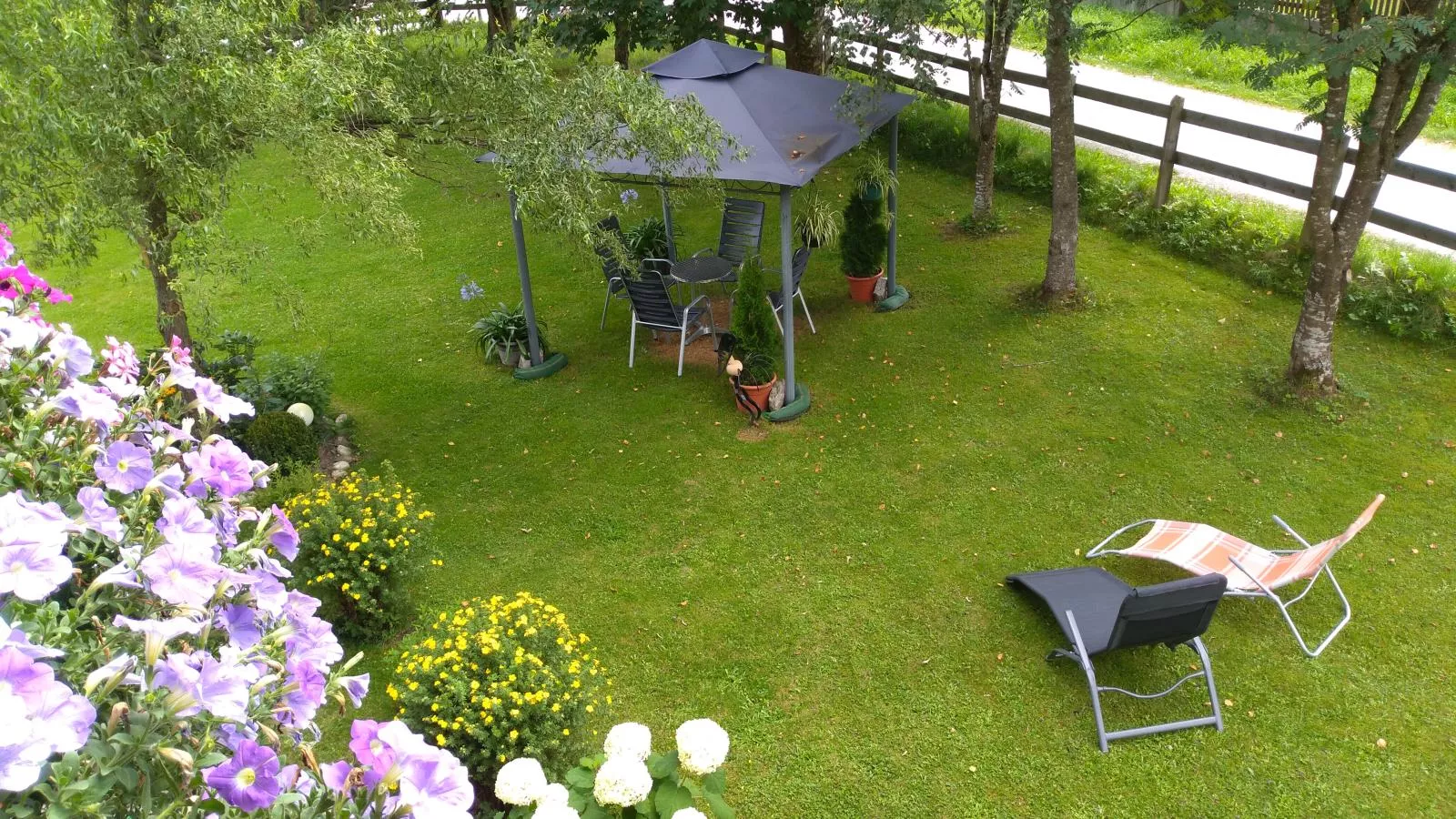 Mühlhof-Tuinen zomer