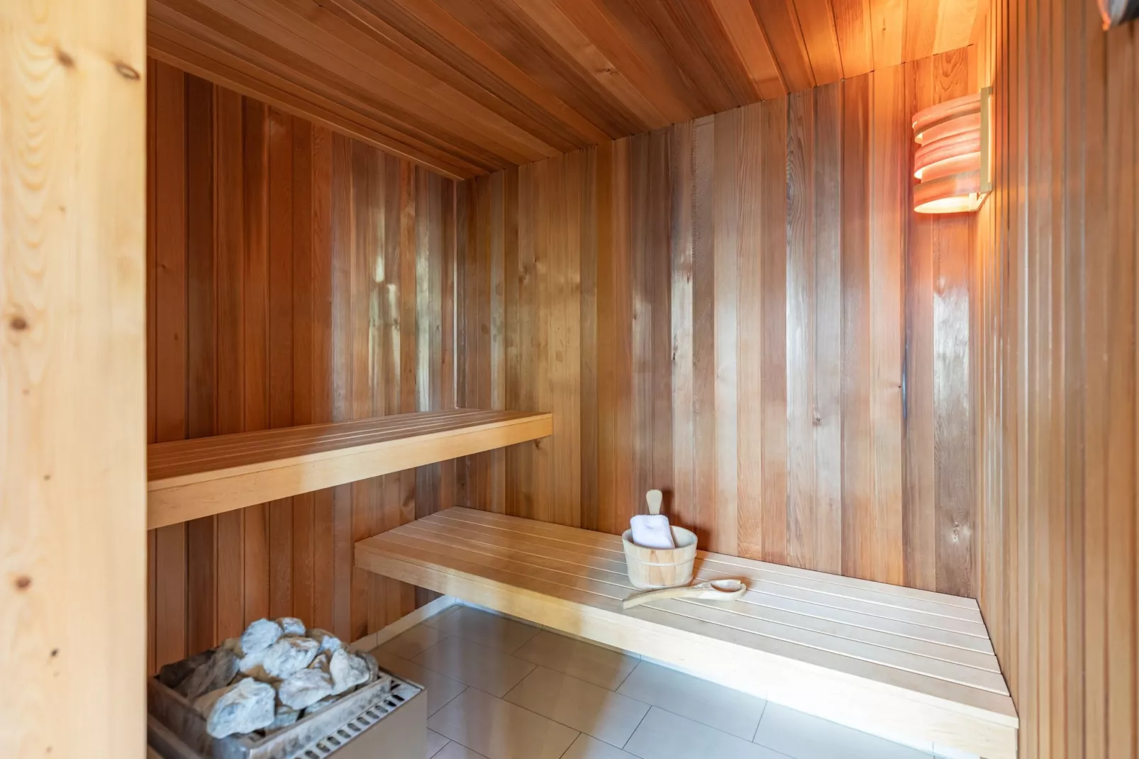 Reihenhaus in Dagebüll - Fischerhuus-Sauna