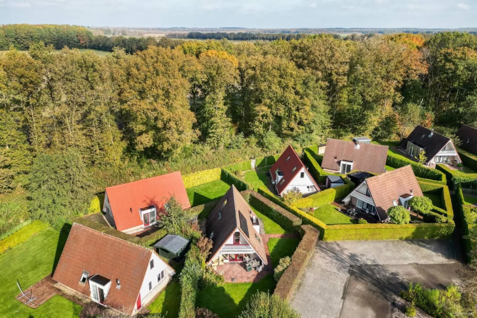 92 | Gaai | Prachtige bungalow nabij natuur-Gebieden zomer 5km