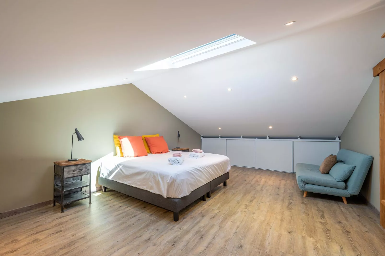 Mas du Mûrier-Slaapkamer