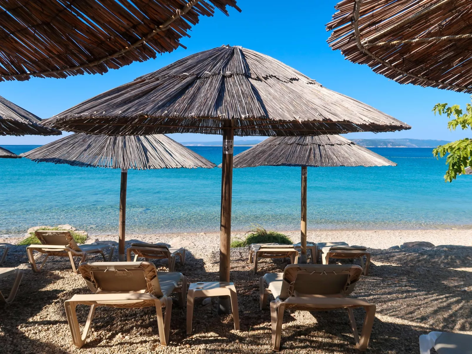 Ferienvilla Mar - Insel Krk - Direkt am Strand - Omgeving