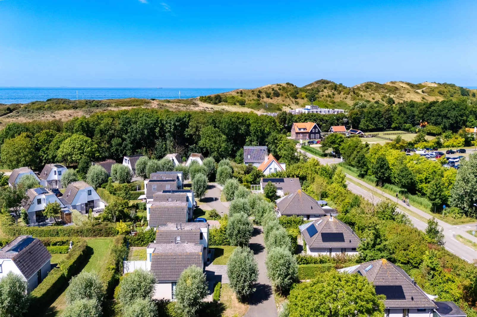 Vakantiewoning - Westduin 6 I Vlissingen 'Zilt en zand' - Gebieden zomer 5km