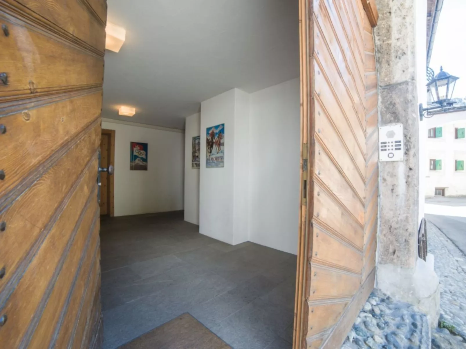 Chesa Michel Muragl - Binnen