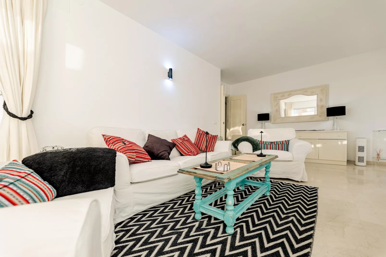 Marbell center - Woonkamer