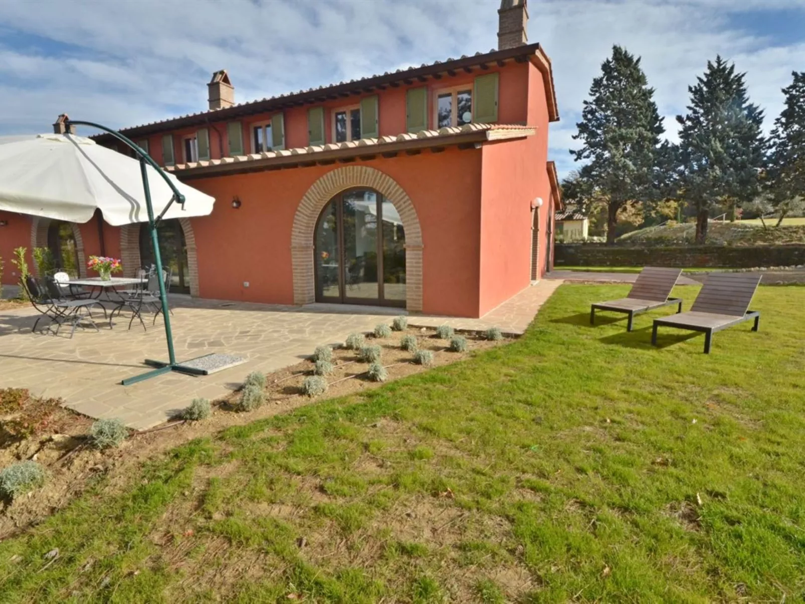 VIlla Cielo - Buiten