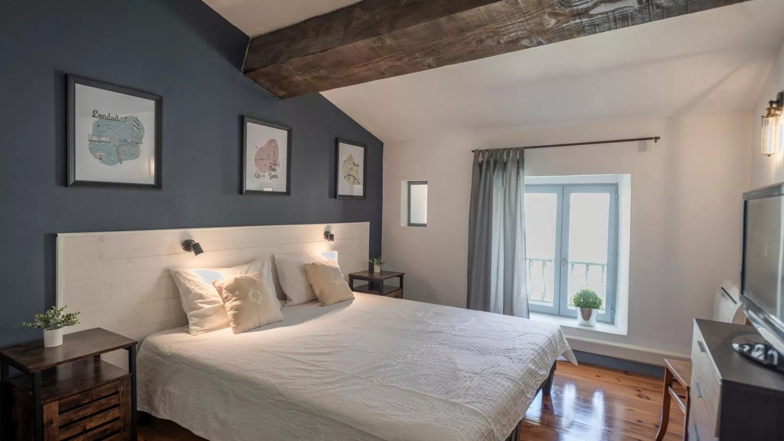 Lécurie - Slaapkamer