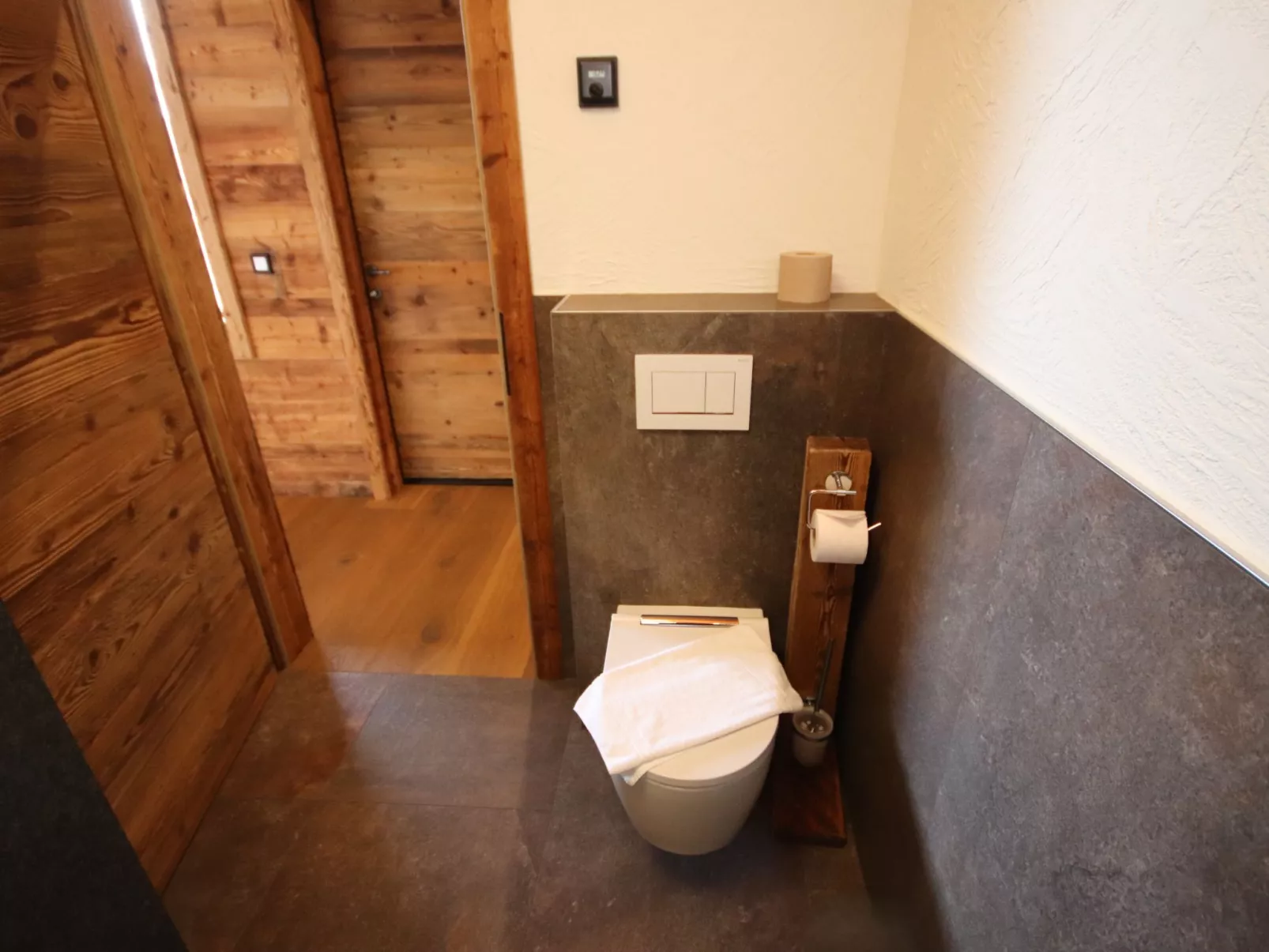 Chalet Ebenholz - Binnen