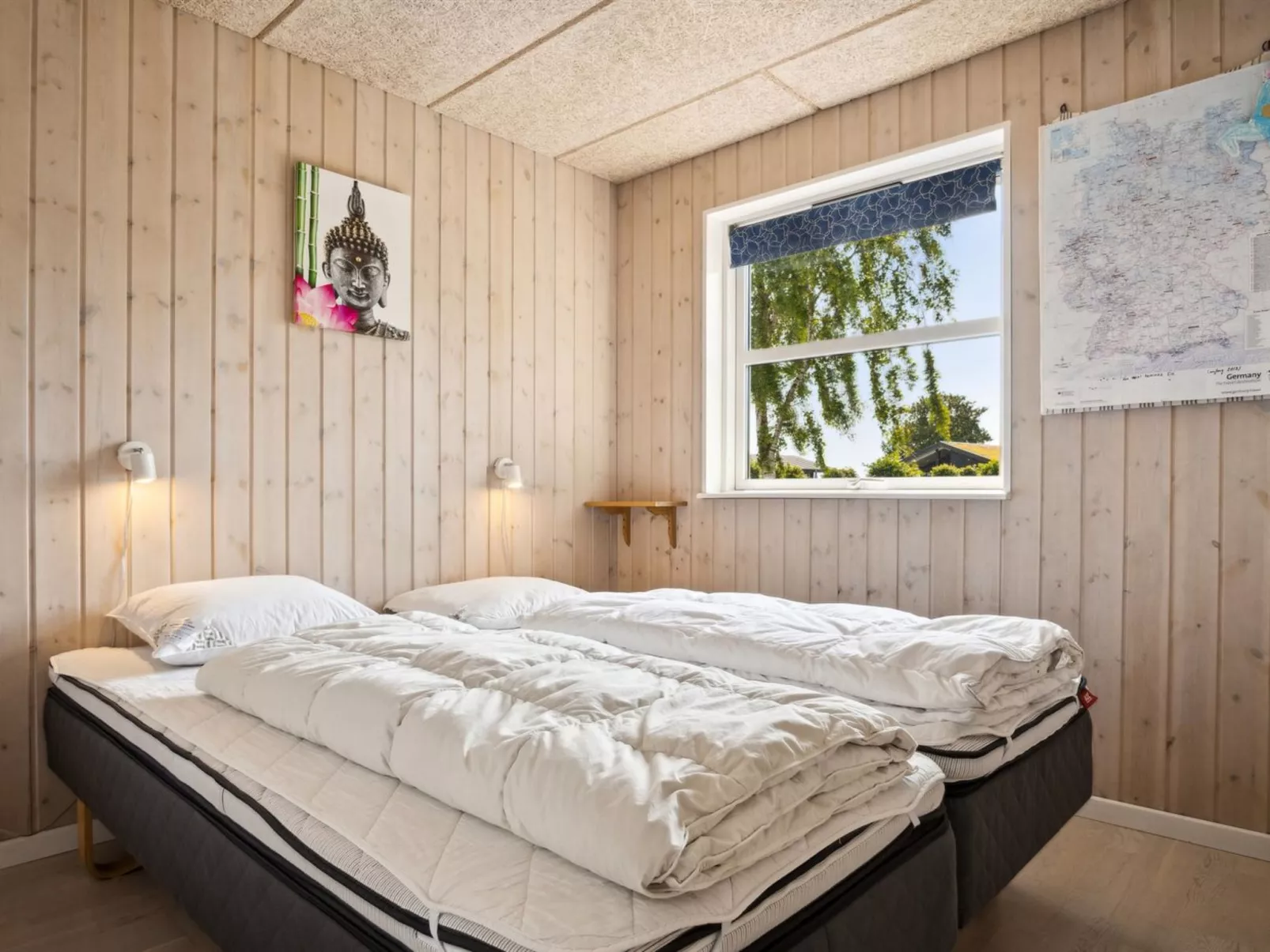 "Neno" - 100m from the sea-Binnen