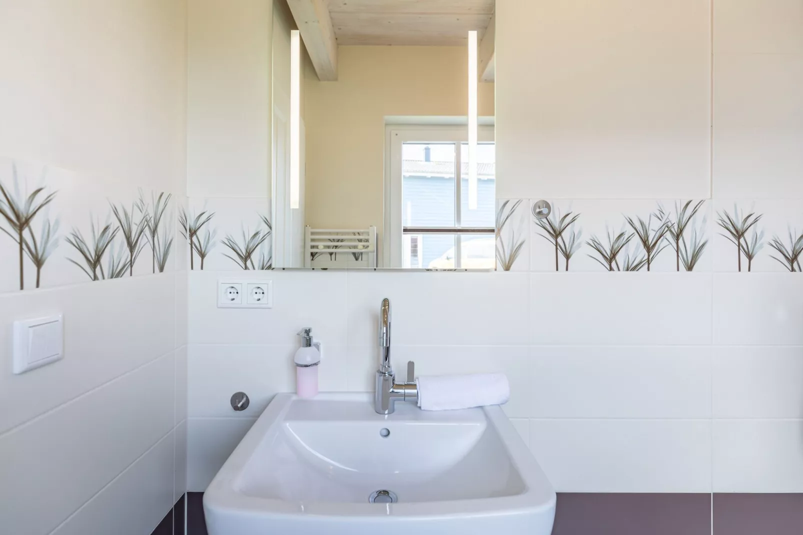 Reihenhaus in Dagebüll - Fischerhuus-Badkamer