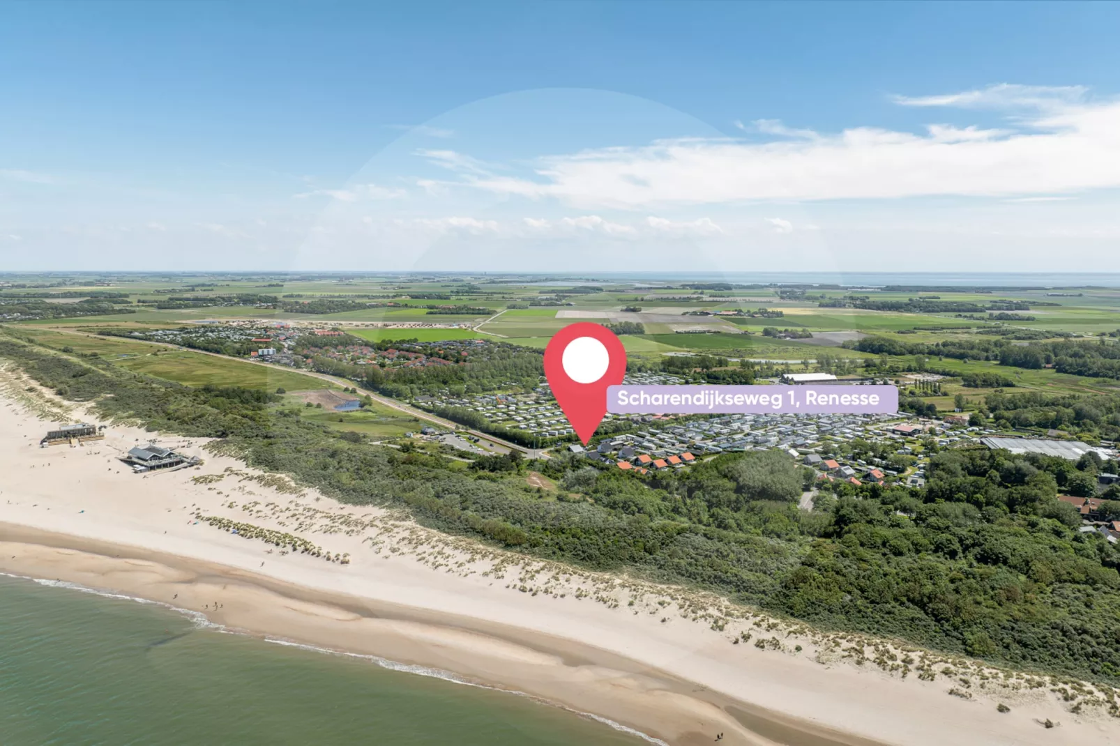 Zonnedorp 1 Solskin Renesse | Beach Holiday in Modern Holiday Home - Gebieden zomer 5km