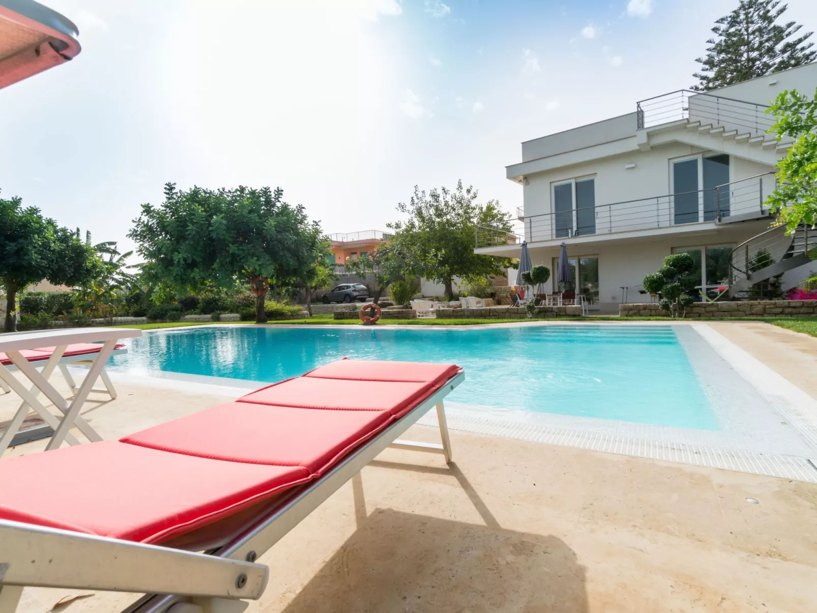 Appartement in Donnalucata mit Großem Garten - Image-tags.info