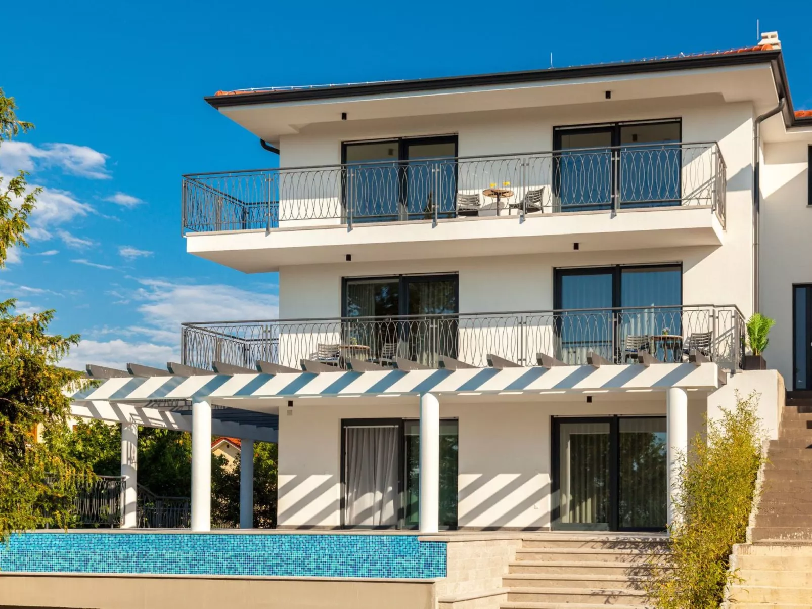 In Malinska mit großem Pool - Image-tags.info