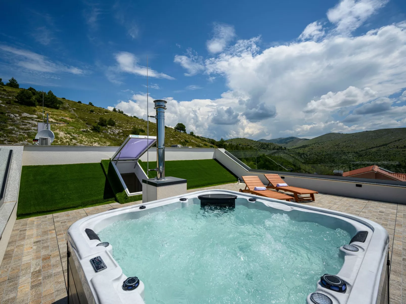 Ferienvilla "Villa Grc" mit Infinity Pool - Image-tags.info