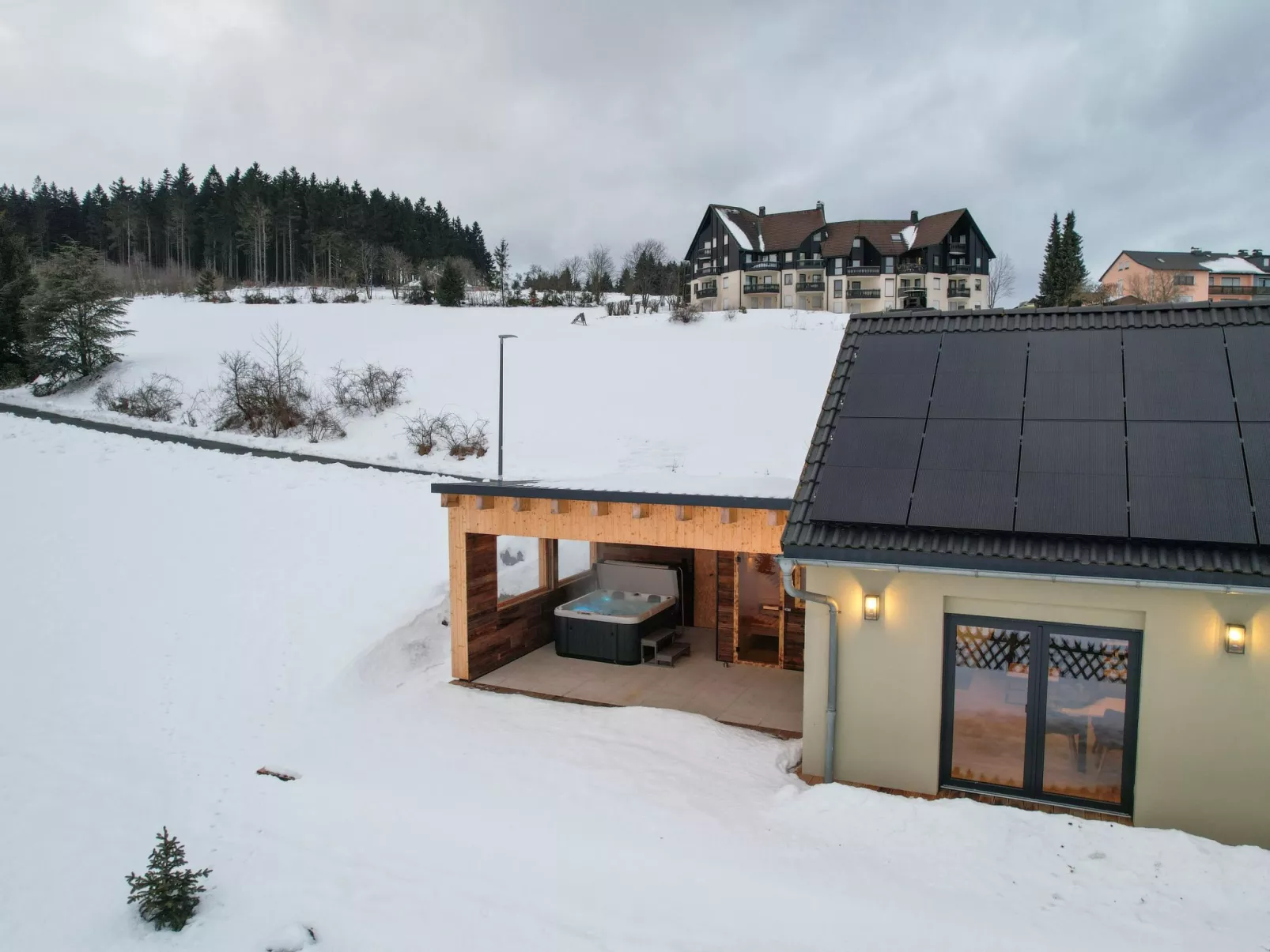 Frankenwald Lodge - Buiten