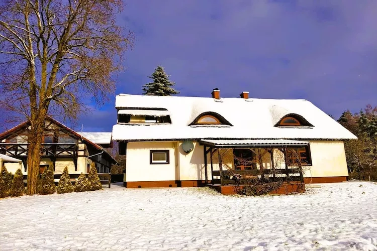 Holiday home Rekowo 120 qm - Exterieur winter