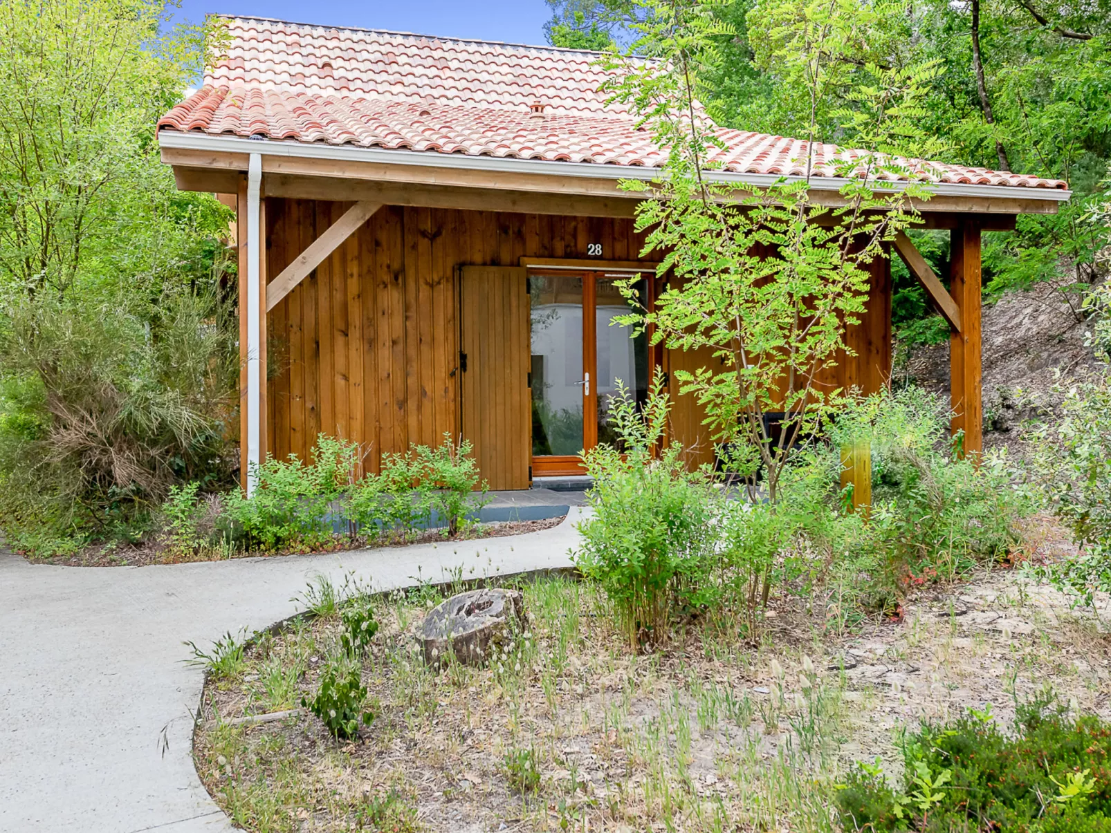 Les Rives du Lac-Buiten