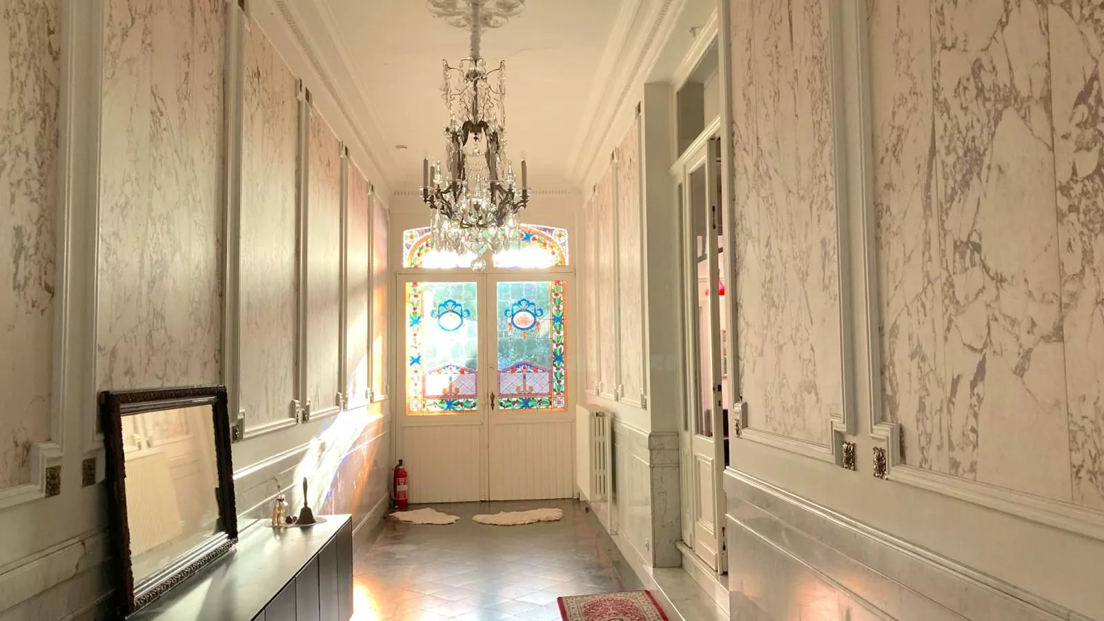 La Maison Bleue Ronse - Hal-ontvangst