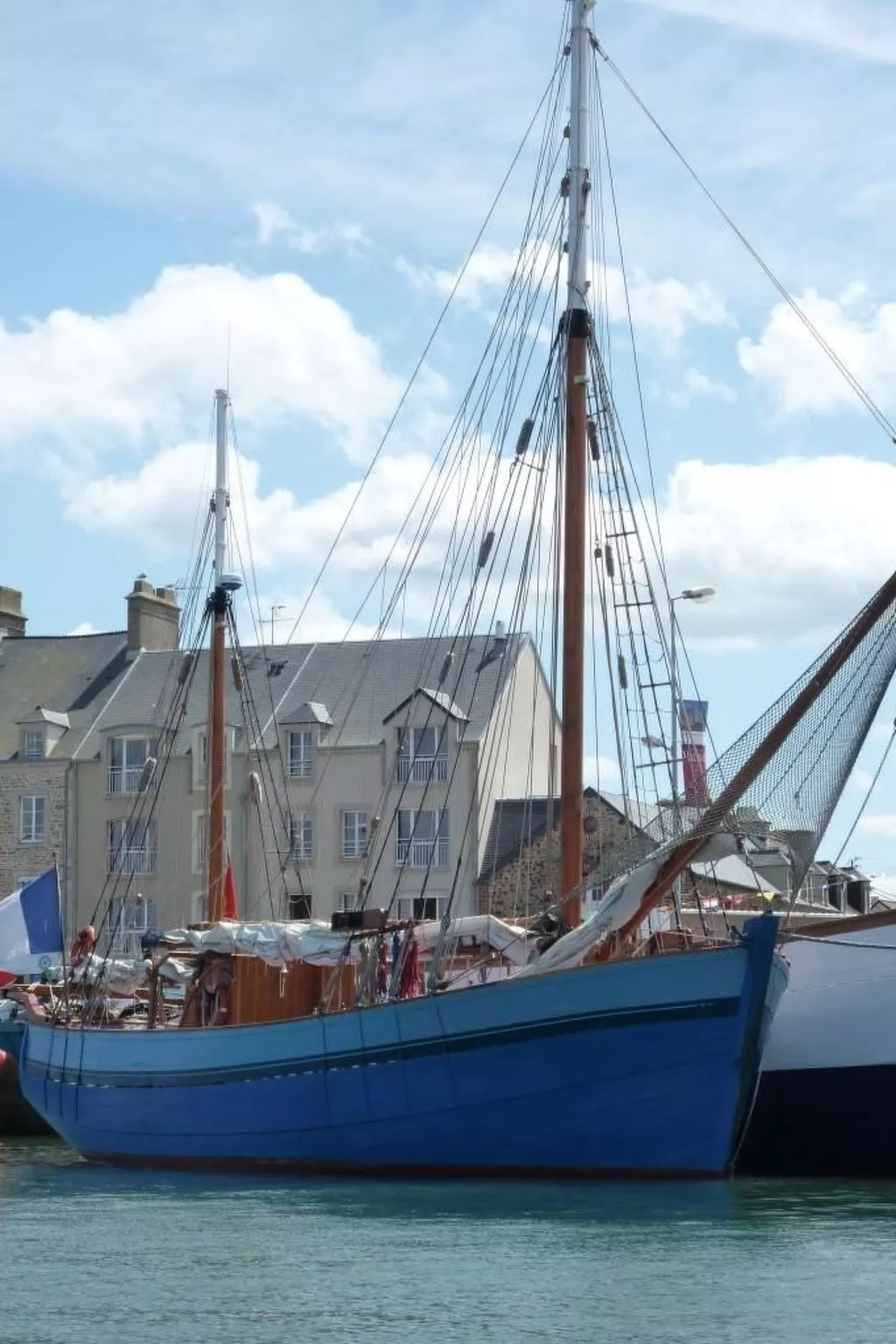 "Garence" mit eigener Terrasse-Buiten