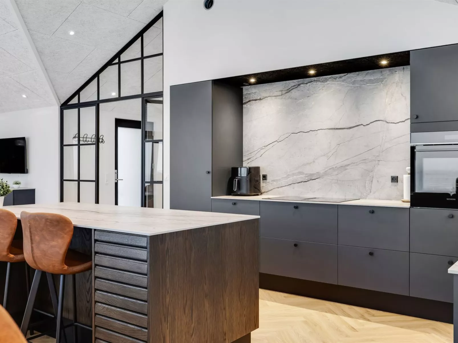 "Catalina" - 30m from the sea - Binnen