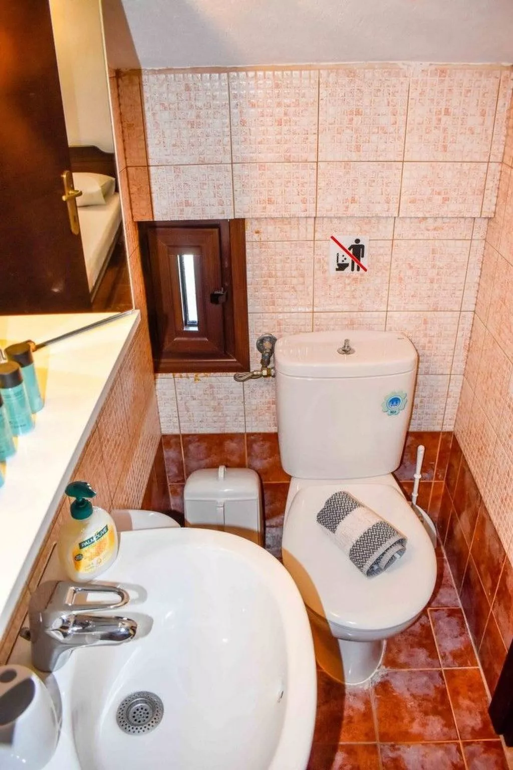 Skiathos Ferienhaus - Binnen