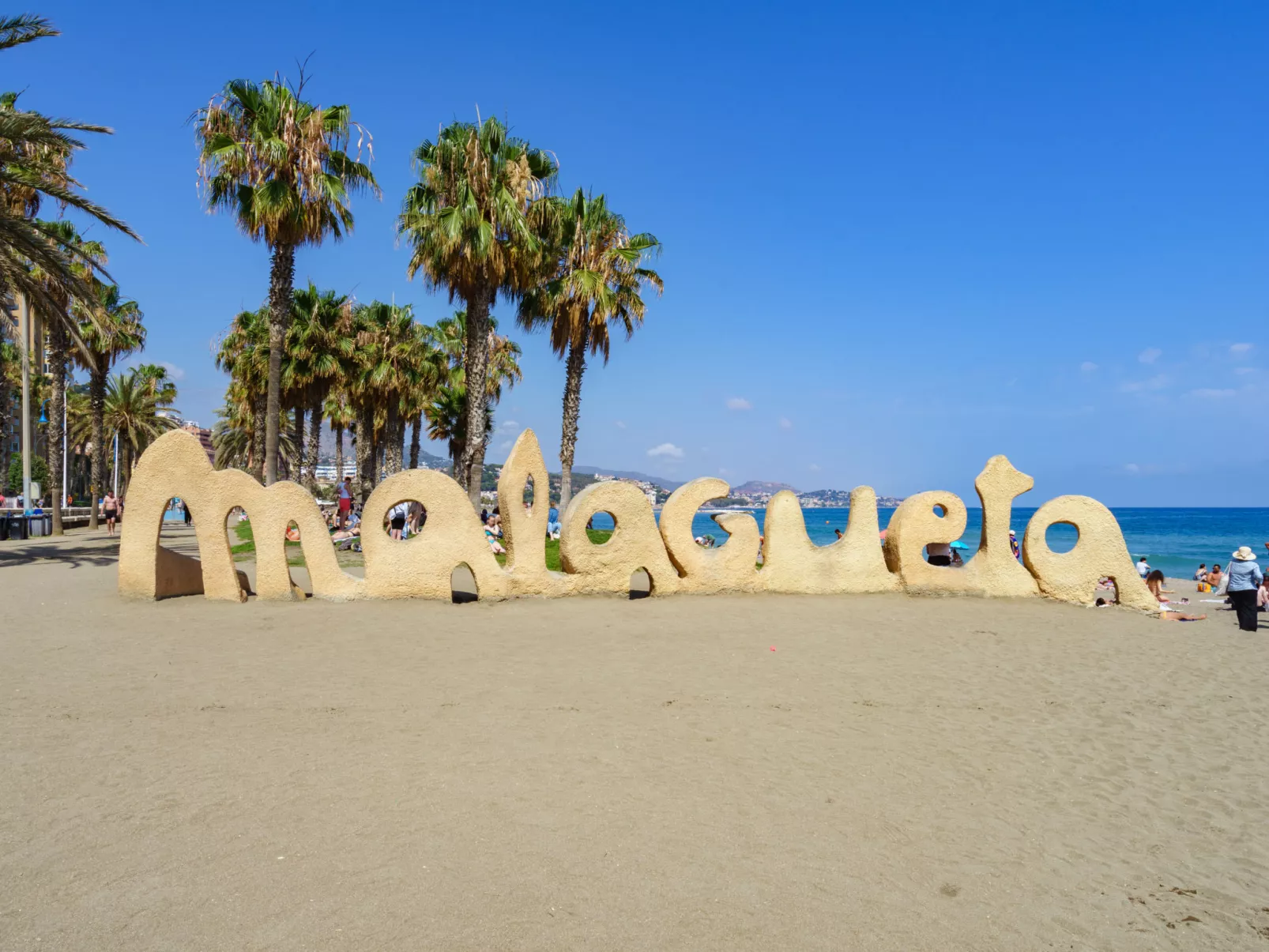 Strand, Golf, Guadalmar Málaga, in der Nähe des Flughafens - Omgeving